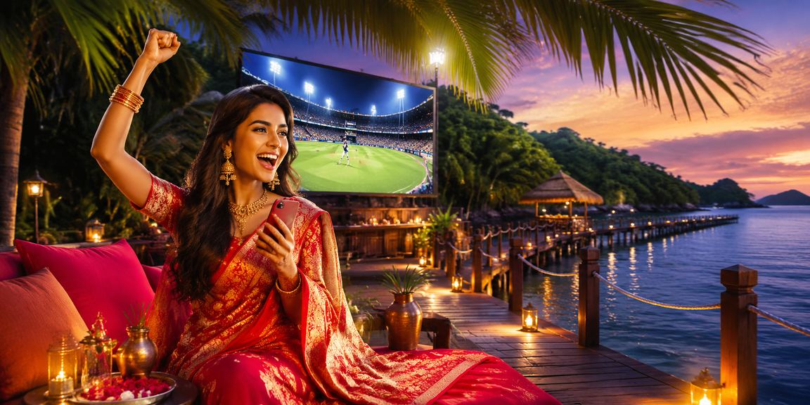 বান্দরবানের সমুদ্র সৈকতে ক্রিকেট বেটিং ও অনলাইন গেমিং উপভোগ করছেন একজন ব্যবহারকারী