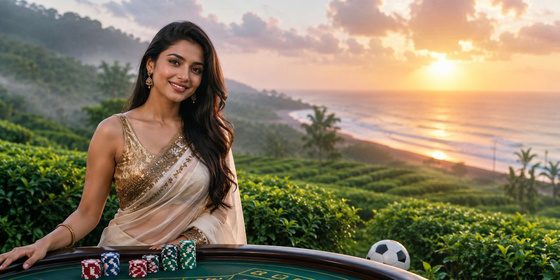 কক্সবাজারের চা বাগানে ফুটবল বেটিং ও লটারির উৎসবমুখর পরিবেশ