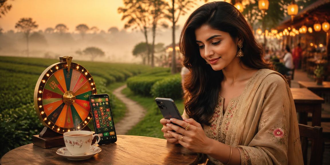 সিলেটের চা বাগানে লাকি ড্র ও মোবাইল গেমিং অভিজ্ঞতা