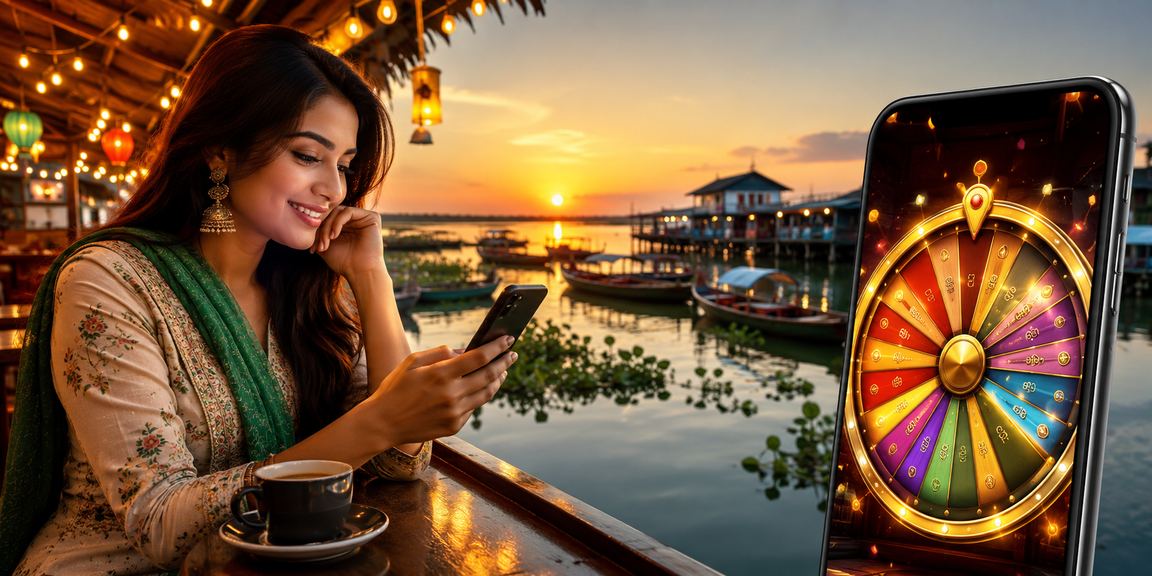 তাঙ্গুয়ার হাওরে মোবাইলে রুলেট গেম